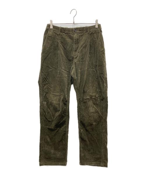 nonnative（ノンネイティブ）nonnative (ノンネイティブ) コーデュロイパンツ カーキ サイズ:1の古着・服飾アイテム