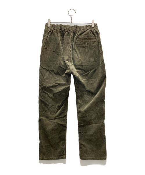 nonnative（ノンネイティブ）nonnative (ノンネイティブ) コーデュロイパンツ カーキ サイズ:1の古着・服飾アイテム