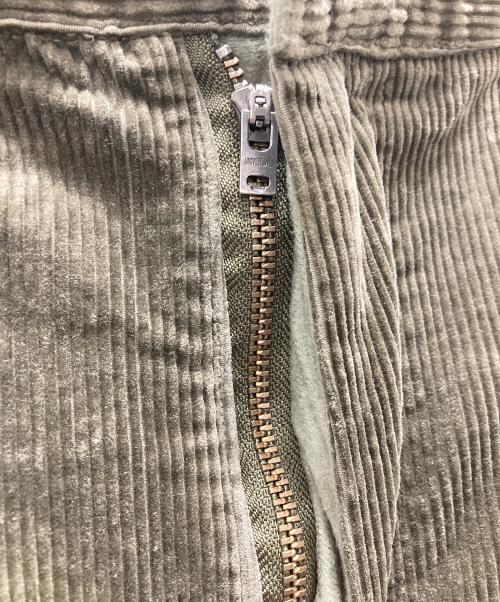 nonnative（ノンネイティブ）nonnative (ノンネイティブ) コーデュロイパンツ カーキ サイズ:1の古着・服飾アイテム
