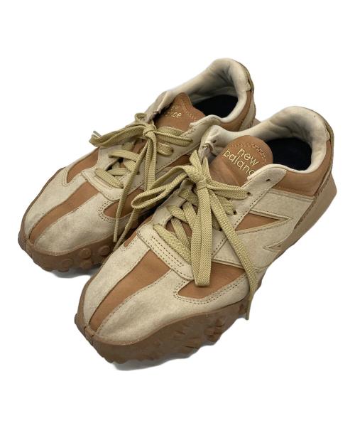 NEW BALANCE（ニューバランス）NEW BALANCE (ニューバランス) AURALEE (オーラリー) ローカットスニーカー ブラウン サイズ:26の古着・服飾アイテム