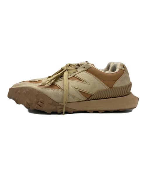 NEW BALANCE（ニューバランス）NEW BALANCE (ニューバランス) AURALEE (オーラリー) ローカットスニーカー ブラウン サイズ:26の古着・服飾アイテム