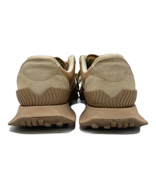 NEW BALANCE（ニューバランス）NEW BALANCE (ニューバランス) AURALEE (オーラリー) ローカットスニーカー ブラウン サイズ:26の古着・服飾アイテム