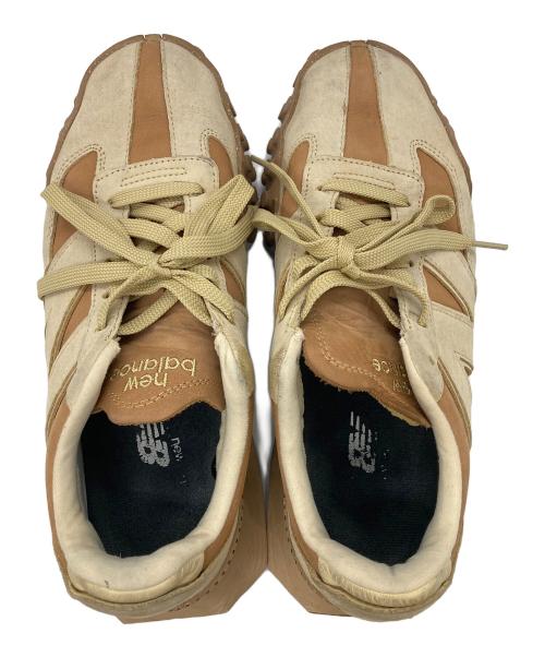 NEW BALANCE（ニューバランス）NEW BALANCE (ニューバランス) AURALEE (オーラリー) ローカットスニーカー ブラウン サイズ:26の古着・服飾アイテム