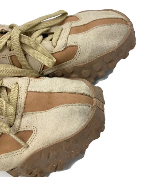 NEW BALANCE（ニューバランス）NEW BALANCE (ニューバランス) AURALEE (オーラリー) ローカットスニーカー ブラウン サイズ:26の古着・服飾アイテム