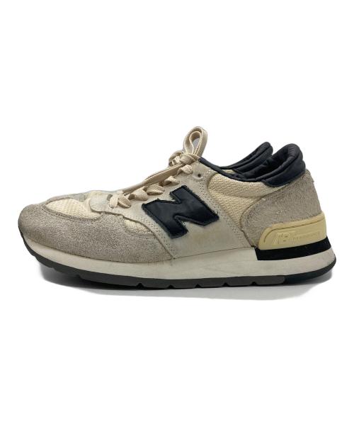 NEW BALANCE（ニューバランス）NEW BALANCE (ニューバランス) M990 AD1 アイボリー サイズ:26の古着・服飾アイテム