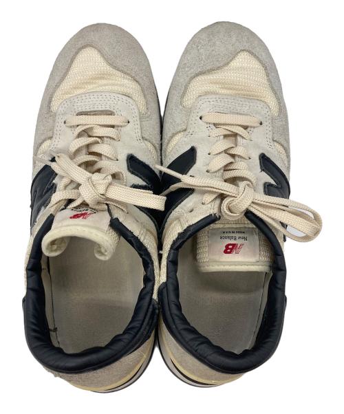 NEW BALANCE（ニューバランス）NEW BALANCE (ニューバランス) M990 AD1 アイボリー サイズ:26の古着・服飾アイテム