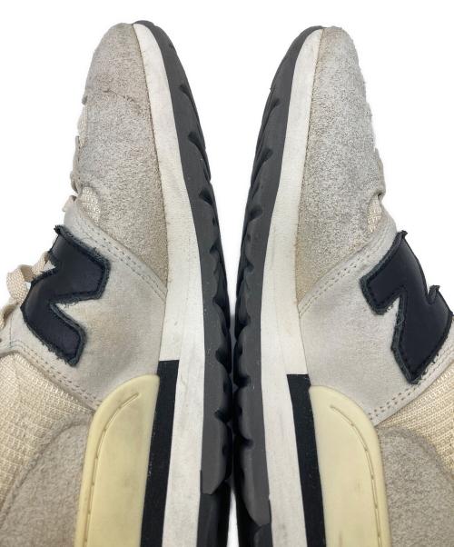 NEW BALANCE（ニューバランス）NEW BALANCE (ニューバランス) M990 AD1 アイボリー サイズ:26の古着・服飾アイテム