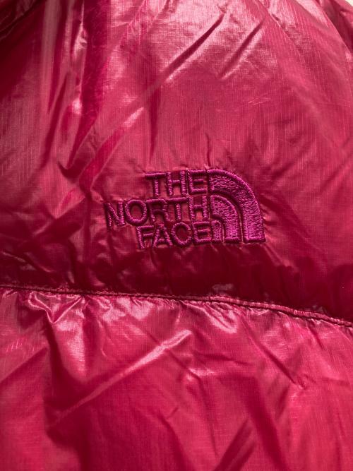 THE NORTH FACE（ザ ノース フェイス）THE NORTH FACE (ザ ノース フェイス) アコンカグア ダウンジャケット ピンク サイズ:XLの古着・服飾アイテム