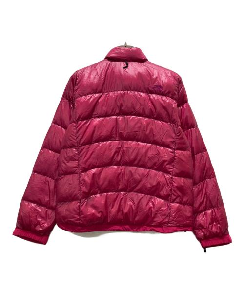 THE NORTH FACE（ザ ノース フェイス）THE NORTH FACE (ザ ノース フェイス) アコンカグア ダウンジャケット ピンク サイズ:XLの古着・服飾アイテム
