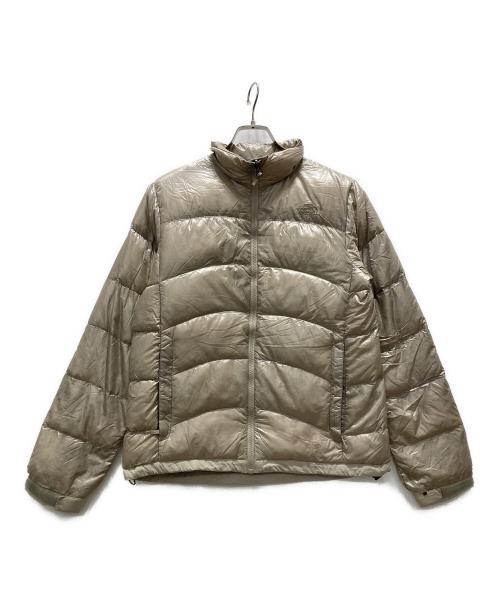 THE NORTH FACE（ザ ノース フェイス）THE NORTH FACE (ザ ノース フェイス) アコンカグア ダウンジャケット グレー サイズ:XLの古着・服飾アイテム
