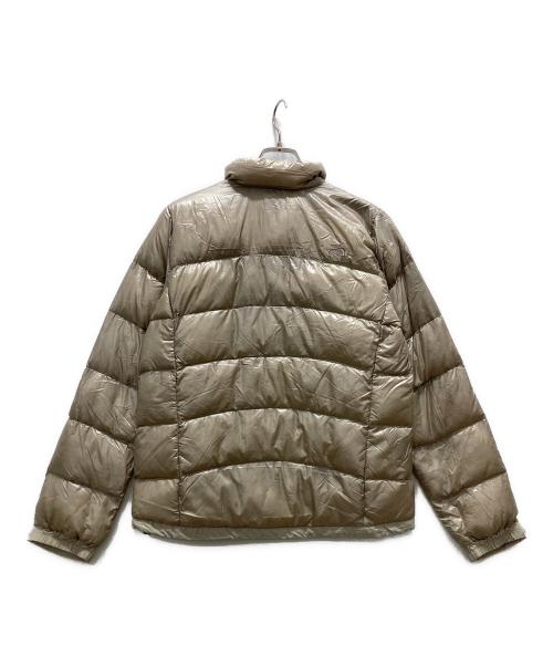 THE NORTH FACE（ザ ノース フェイス）THE NORTH FACE (ザ ノース フェイス) アコンカグア ダウンジャケット グレー サイズ:XLの古着・服飾アイテム
