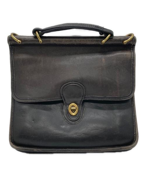 COACH（コーチ）COACH (コーチ) ハンドバッグ/オールドコーチ ブラウンの古着・服飾アイテム