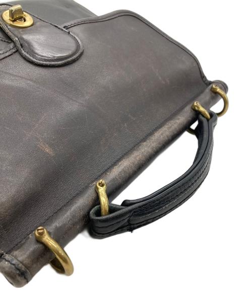 COACH（コーチ）COACH (コーチ) ハンドバッグ/オールドコーチ ブラウンの古着・服飾アイテム
