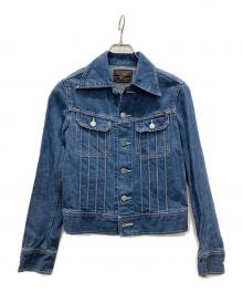 Hysteric Glamour（ヒステリックグラマー）の古着「バックロゴ デニムジャケット」｜ブルー