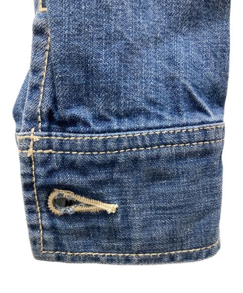 Hysteric Glamour（ヒステリックグラマー）Hysteric Glamour (ヒステリックグラマー) バックロゴ デニムジャケット ブルー サイズ:Fの古着・服飾アイテム