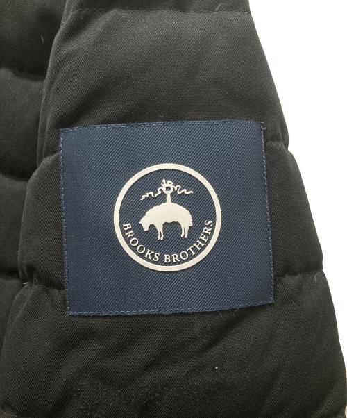 BROOKS BROTHERS（ブルックスブラザーズ）BROOKS BROTHERS (ブルックスブラザーズ) 袖ワッペンダウンジャケット ブラック サイズ:Mの古着・服飾アイテム