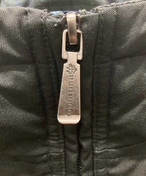 BROOKS BROTHERS（ブルックスブラザーズ）BROOKS BROTHERS (ブルックスブラザーズ) 袖ワッペンダウンジャケット ブラック サイズ:Mの古着・服飾アイテム