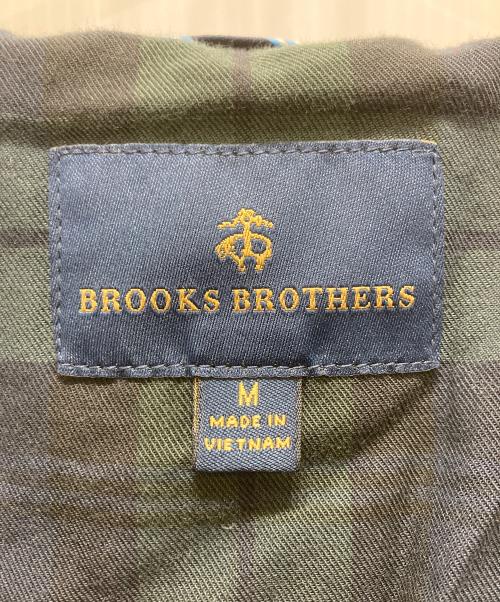 BROOKS BROTHERS（ブルックスブラザーズ）BROOKS BROTHERS (ブルックスブラザーズ) 袖ワッペンダウンジャケット ブラック サイズ:Mの古着・服飾アイテム