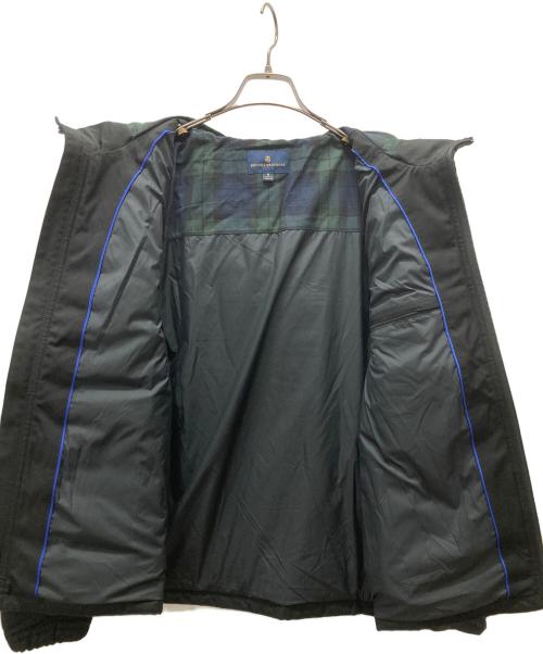BROOKS BROTHERS（ブルックスブラザーズ）BROOKS BROTHERS (ブルックスブラザーズ) 袖ワッペンダウンジャケット ブラック サイズ:Mの古着・服飾アイテム