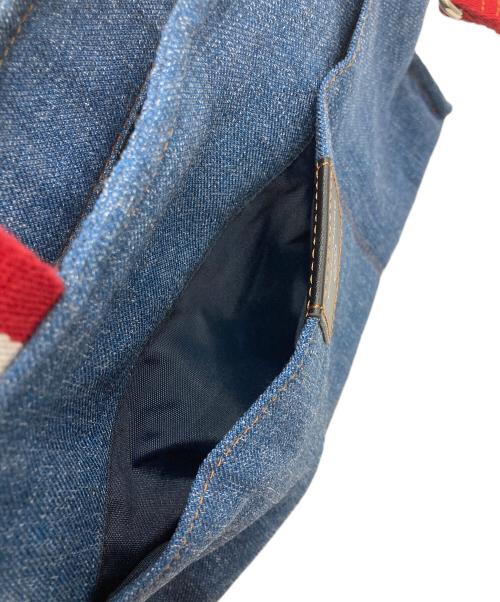 CASTELBAJAC（カステルバジャック）CASTELBAJAC (カステルバジャック) 2WAYショルダーバッグ ネイビーの古着・服飾アイテム