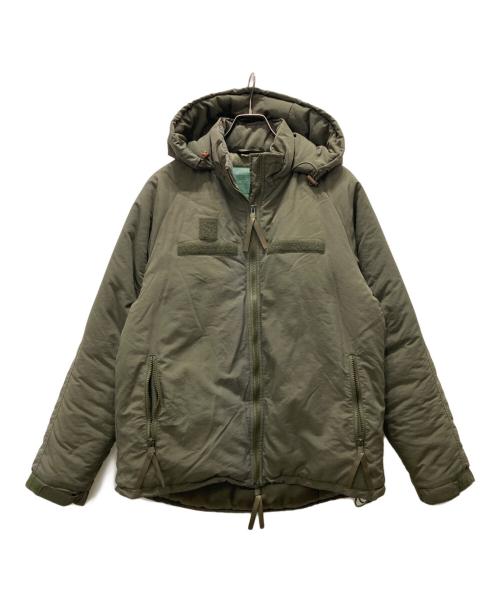 HOUSTON（ヒューストン）HOUSTON (ヒューストン) LEVEL7 JACKET / レベル7 ジャケット グリーン サイズ:Lの古着・服飾アイテム