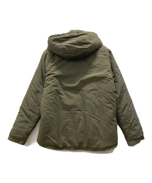 HOUSTON（ヒューストン）HOUSTON (ヒューストン) LEVEL7 JACKET / レベル7 ジャケット グリーン サイズ:Lの古着・服飾アイテム