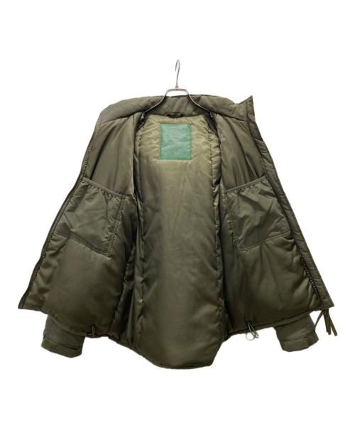 HOUSTON（ヒューストン）HOUSTON (ヒューストン) LEVEL7 JACKET / レベル7 ジャケット グリーン サイズ:Lの古着・服飾アイテム