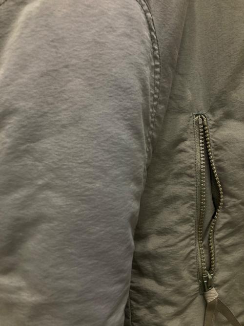 HOUSTON（ヒューストン）HOUSTON (ヒューストン) LEVEL7 JACKET / レベル7 ジャケット グリーン サイズ:Lの古着・服飾アイテム