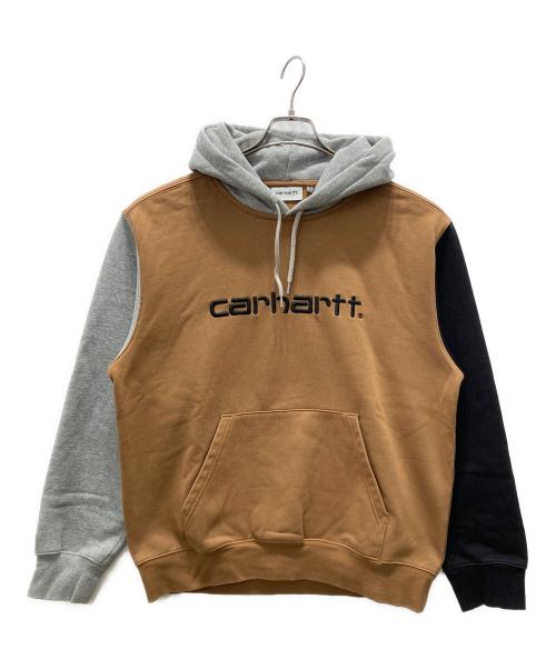 CarHartt（カーハート）CarHartt (カーハート) TRICOL SWEATSHIRT ブラウン サイズ:Mの古着・服飾アイテム