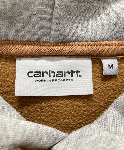 CarHartt（カーハート）CarHartt (カーハート) TRICOL SWEATSHIRT ブラウン サイズ:Mの古着・服飾アイテム