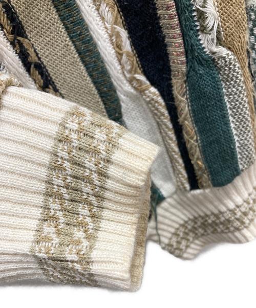 METHODE（METHODE）METHODE (METHODE) 3Dニット ベージュ サイズ:Lの古着・服飾アイテム