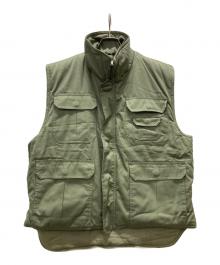 mil tec（ミルテック）の古着「ベスト」｜オリーブ
