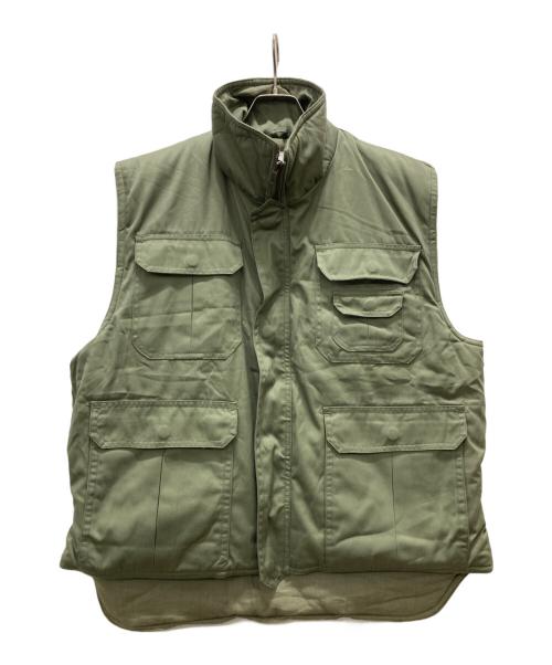 mil tec（ミルテック）MIL TEC (ミルテック) ベスト オリーブ サイズ:Lの古着・服飾アイテム