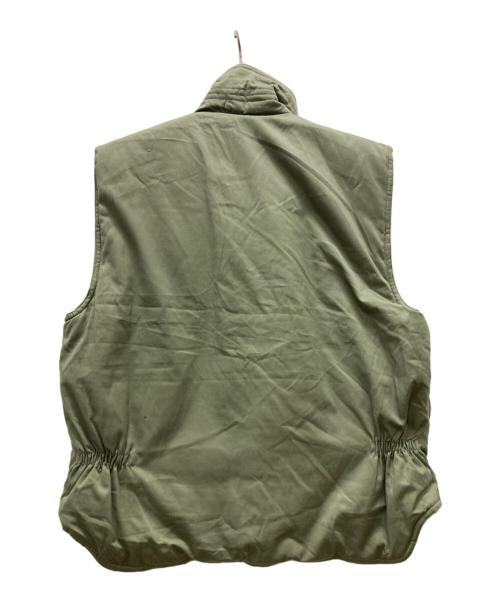 mil tec（ミルテック）MIL TEC (ミルテック) ベスト オリーブ サイズ:Lの古着・服飾アイテム