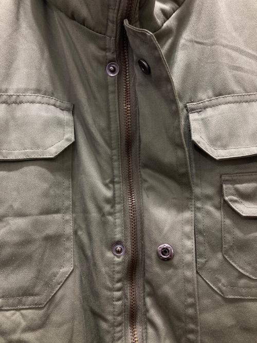 mil tec（ミルテック）MIL TEC (ミルテック) ベスト オリーブ サイズ:Lの古着・服飾アイテム