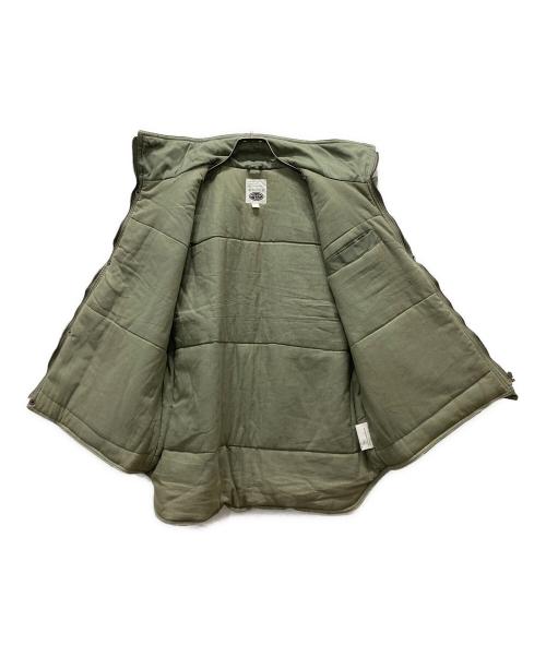 mil tec（ミルテック）MIL TEC (ミルテック) ベスト オリーブ サイズ:Lの古着・服飾アイテム