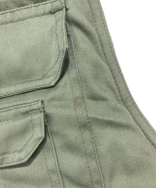 mil tec（ミルテック）MIL TEC (ミルテック) ベスト オリーブ サイズ:Lの古着・服飾アイテム