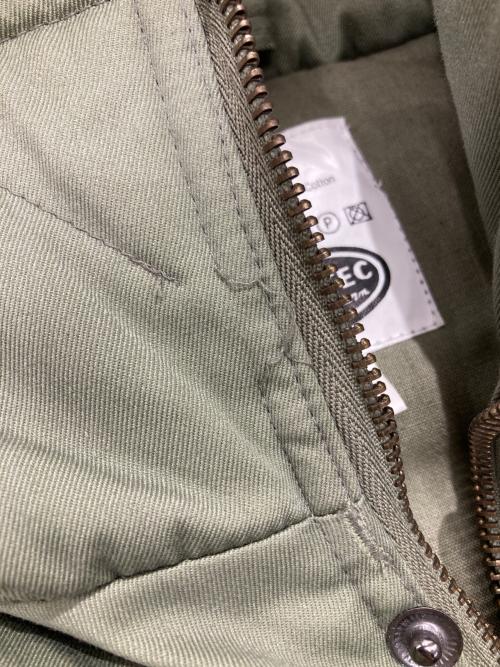 mil tec（ミルテック）MIL TEC (ミルテック) ベスト オリーブ サイズ:Lの古着・服飾アイテム