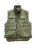 MIL TEC（ミルテック）の古着「ベスト」｜オリーブ