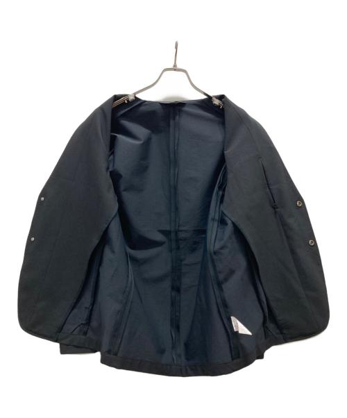 NEW BALANCE（ニューバランス）NEW BALANCE (ニューバランス) テーラードジャケット ブラック サイズ:Mの古着・服飾アイテム
