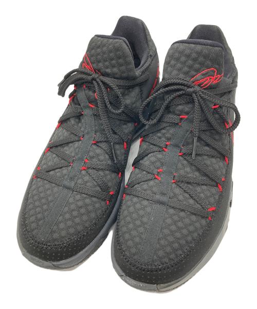 NIKE（ナイキ）NIKE (ナイキ) LEBRON 17 LOW ブラック サイズ:28の古着・服飾アイテム