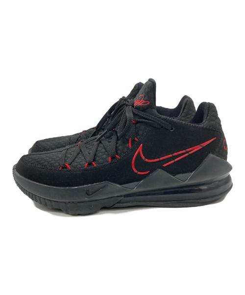 NIKE（ナイキ）NIKE (ナイキ) LEBRON 17 LOW ブラック サイズ:28の古着・服飾アイテム