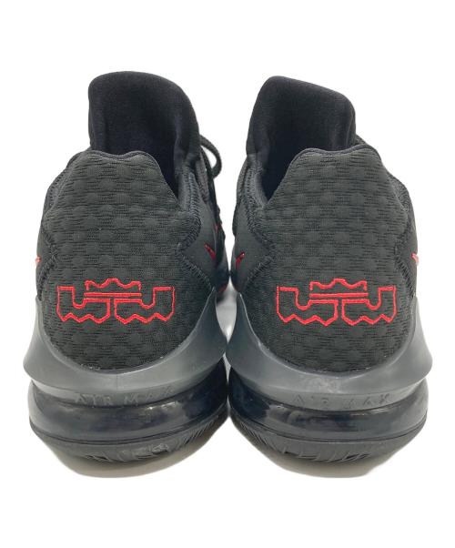 NIKE（ナイキ）NIKE (ナイキ) LEBRON 17 LOW ブラック サイズ:28の古着・服飾アイテム