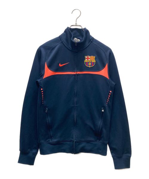 NIKE（ナイキ）NIKE (ナイキ) FCバルセロナ トラックジャケット ネイビー サイズ:Sの古着・服飾アイテム