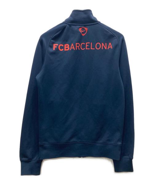 NIKE（ナイキ）NIKE (ナイキ) FCバルセロナ トラックジャケット ネイビー サイズ:Sの古着・服飾アイテム
