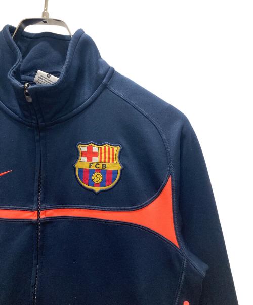 NIKE（ナイキ）NIKE (ナイキ) FCバルセロナ トラックジャケット ネイビー サイズ:Sの古着・服飾アイテム