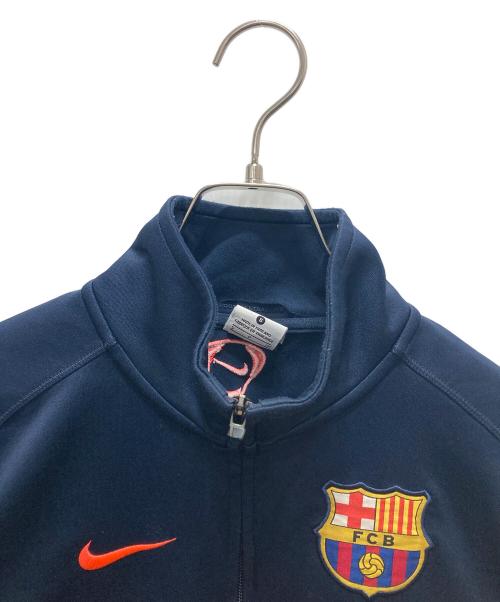 NIKE（ナイキ）NIKE (ナイキ) FCバルセロナ トラックジャケット ネイビー サイズ:Sの古着・服飾アイテム