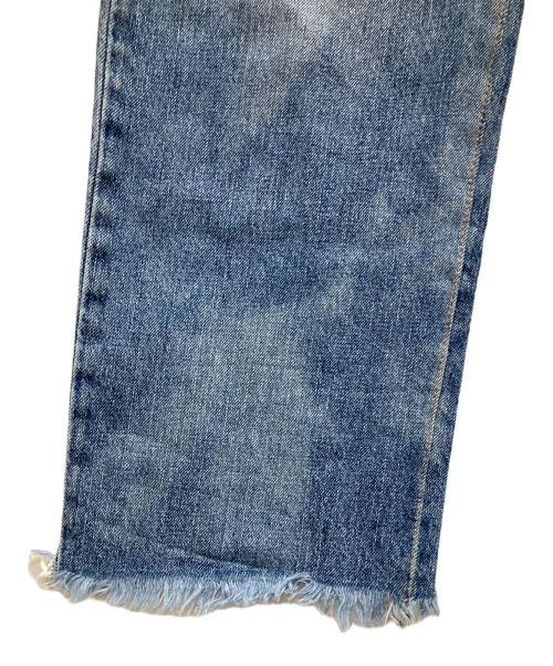 POLO RALPH LAUREN（ポロ・ラルフローレン）POLO RALPH LAUREN (ポロ・ラルフローレン) ペイントデニムパンツ インディゴ サイズ:26の古着・服飾アイテム