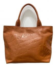 DAKOTA（ダコタ）の古着「レザートートバッグ」｜ブラウン