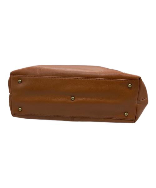 DAKOTA（ダコタ）Dakota (ダコタ) レザートートバッグ ブラウンの古着・服飾アイテム